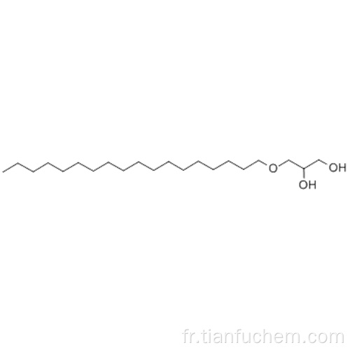 3-octadécoxypropane-1,2-diol CAS 544-62-7